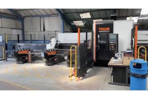 7 Eksen Mazak 3D Fabri Gear 220 Mk II CNC Lazer Kesim Makinesi