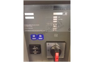 7 Palet DMG DMC 80U DuoBlock 5 Eksen CNC İşleme Merkezi-2005