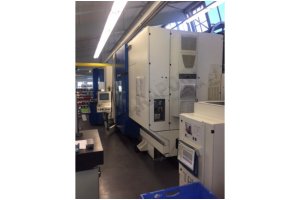 7 Palet DMG DMC 80U DuoBlock 5 Eksen CNC İşleme Merkezi-2005