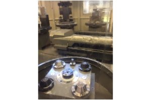 7 Palet DMG DMC 80U DuoBlock 5 Eksen CNC İşleme Merkezi-2005