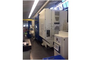 7 Palet DMG DMC 80U DuoBlock 5 Eksen CNC İşleme Merkezi-2005