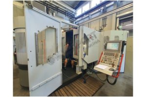 7 Palet Hermle C20 UP 5 Eksen CNC İşleme Merkezi-2007