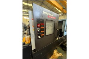 8 inç Doosan Puma GT-2100 CNC Torna Tezgahı-2014