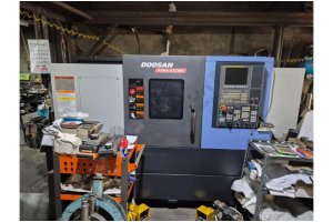 8 İnç Doosan Puma Gt-2100 Cnc Torna Tezgahı-2015