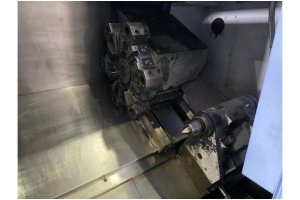 8 inç Doosan Puma GT-2100 CNC Torna Tezgahı-2021