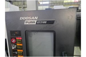 8 inç Doosan Puma GT-2100 CNC Torna Tezgahı-2021