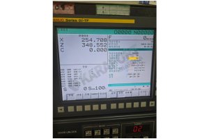 8 inç Smec SL-2000M C Eksen CNC Torna Tezgahı-2017