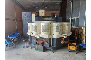 8 Palet Makino V55-5XA 5 Eksen CNC Dik İşleme Merkezi-2006