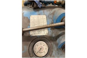 800 Çap 5000 Boy CNC Silindirik Taşlama Tezgahı