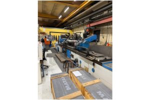 800 Çap 5000 Boy CNC Silindirik Taşlama Tezgahı