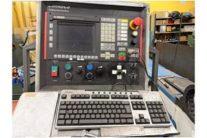 800 Çap 5000 Boy CNC Silindirik Taşlama Tezgahı