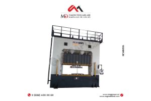 800 Ton Kapasiteli DCP 77750 Model Hidrolik Tek Etkili (Form) Pr