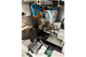 9 Eksen Tsugami BW209ZJ CNC Kayar Otomat ve Çubuk Sürücüsü-2019