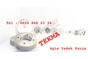 Agie Classic 2S/3S Spare Parts - Original