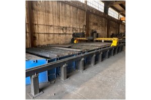 AJAN MARKA 3 X 8 MT 260 AMPER VE OKSİJEN KESİM TEZGAHI