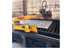 AJAN MARKA 3 X 8 MT 260 AMPER VE OKSİJEN KESİM TEZGAHI