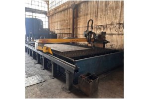 AJAN MARKA 3 X 8 MT 260 AMPER VE OKSİJEN KESİM TEZGAHI