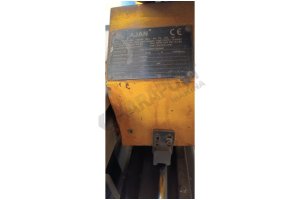 AJAN MARKA 3X12 MT 260 AMPER CNC PLAZMA TEZGAHI
