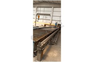AJAN MARKA 3X12 MT 260 AMPER CNC PLAZMA TEZGAHI