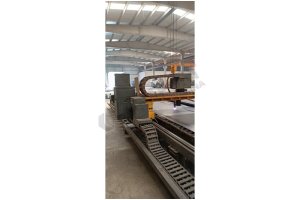 AJAN MARKA 3X12 MT 260 AMPER CNC PLAZMA TEZGAHI