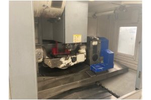 Akira Seiki 5AX AC650 5 Eksen CNC Dik İşleme Merkezi - 2015