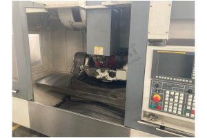 Akira Seiki 5AX AC650 5 Eksen CNC Dik İşleme Merkezi - 2015