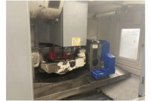 Akira Seiki 5AX AC650 5 Eksen CNC Dik İşleme Merkezi - 2015