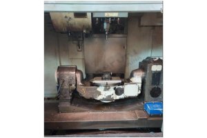 Akira Seiki 5AX AC650 5 Eksen CNC Dik İşleme Merkezi - 2015