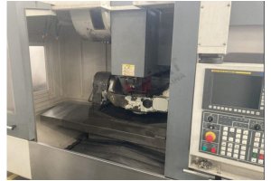 Akira Seiki 5AX AC650 5 Eksen CNC Dik İşleme Merkezi - 2015