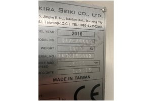 Akira Seiki 5AX AC650 5 Eksen CNC Dik İşleme Merkezi - 2015