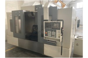Akira Seiki 5AX AC650 5 Eksen CNC Dik İşleme Merkezi - 2015