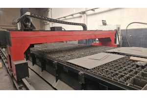 Alfatech 3000 x 12000 x HPR 260 XD Hypertherm   2014 Model Plazm