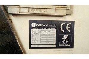 Alfatech 3000 x 12000 x HPR 260 XD Hypertherm   2014 Model Plazm