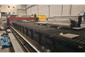 Alfatech 3000 x 12000 x HPR 260 XD Hypertherm   2014 Model Plazm