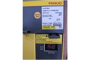 A06B 6120 H045 / A06B 6124 H207 / A60B 6121 H45 550 Fanuc Eksen