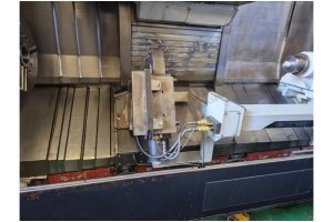 Arayataklı Mazak CT4500M C Eksen CNC Torna Tezgahı-Özel Delik