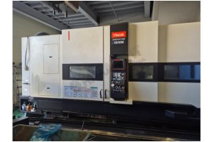 Arayataklı Mazak CT4500M C Eksen CNC Torna Tezgahı-Özel Delik
