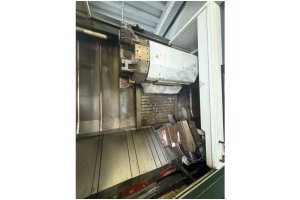 Arayataklı Mazak CT4500M C Eksen CNC Torna Tezgahı-Özel Delik