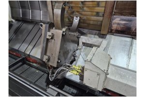 Arayataklı Mazak CT4500M C Eksen CNC Torna Tezgahı-Özel Delik