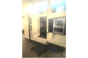 Arion IMM-860 APC Çift Tabla CNC Dik İşleme Merkezi-2014