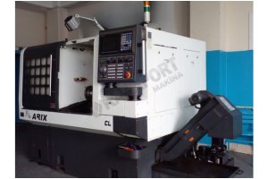 Arix TMS42CL CNC Otomat Torna Tezgahı-2017
