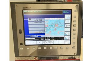 Awea BM-1600 CNC Dik İşleme Merkezi-2017