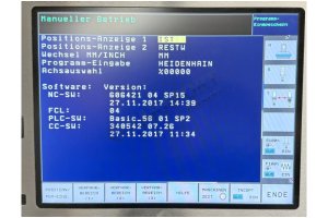 Awea BM-1600 CNC Dik İşleme Merkezi-2017