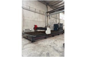 BAYKAL MARKA 2 x 6 METRE 130 AMPER CNC PLAZMA TEZGAHI 2006 MODEL