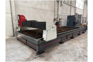 BAYKAL MARKA 2 x 6 METRE 130 AMPER CNC PLAZMA TEZGAHI 2006 MODEL