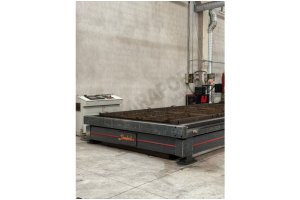 BAYKAL MARKA 2 x 6 METRE 130 AMPER CNC PLAZMA TEZGAHI 2006 MODEL