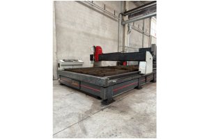 BAYKAL MARKA 2 x 6 METRE 130 AMPER CNC PLAZMA TEZGAHI 2006 MODEL