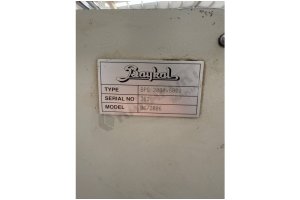BAYKAL MARKA 2 x 6 METRE 130 AMPER CNC PLAZMA TEZGAHI 2006 MODEL