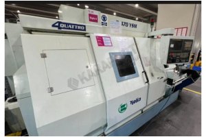 BIGLIA B470 YSM  Y eksenli IEMCA Çubuk Sürücülü CNC Torna – 2007