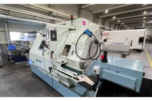 BIGLIA B470 YSM  Y eksenli IEMCA Çubuk Sürücülü CNC Torna – 2007